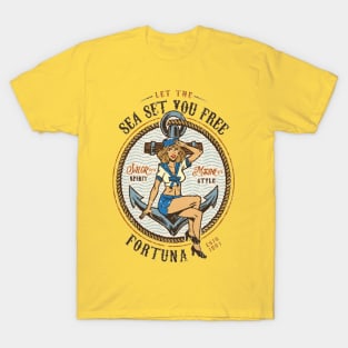 sailor girl T-Shirt